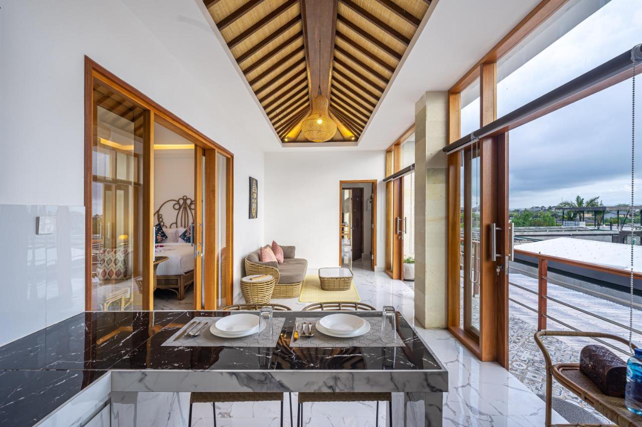 Kasmaran Bali Guest House Munggu Exterior foto