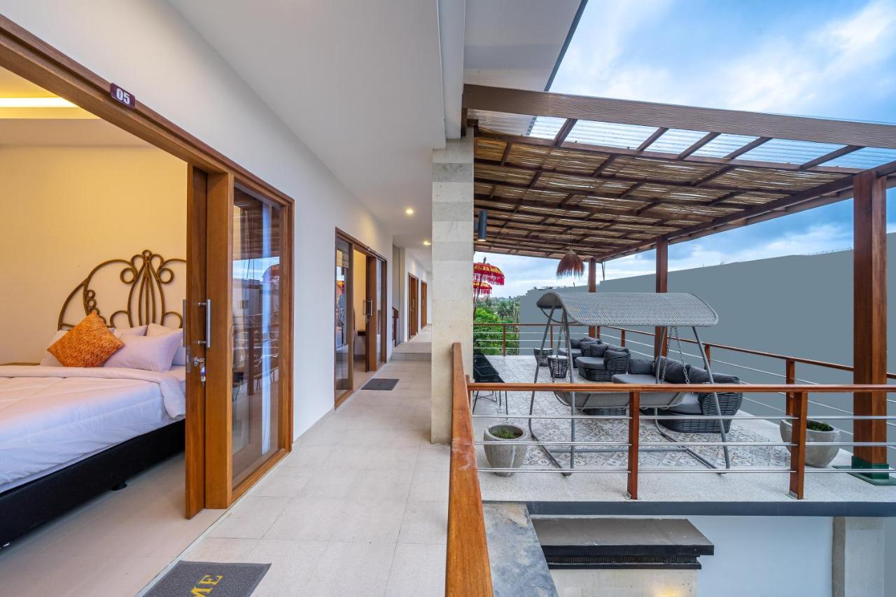 Kasmaran Bali Guest House Munggu Exterior foto